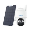 Reolink turvakaamera 4G Security Camera with Smart Detection and Solar Panel, valge