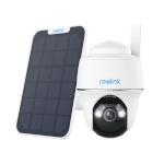 Reolink turvakaamera 4G Security Camera with Smart Detection and Solar Panel, valge