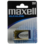 Maxell patarei Alkaline Single-use battery 9V