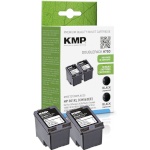 KMP H75D ink cartridge sw DP compatible with HP CH 563 EE