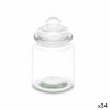 Vivalto Purk läbipaistev Klaas 250ml 8x13x8cm (24tk) Kaanega