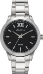 Leijona meeste käekell 5012-2361, 38 mm, hõbe