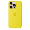 Apple kaitsekest Silicone case with MagSafe for iPhone 16 Pro - Star Fruit