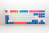 Ducky klaviatuur One 3 TKL Bon Voyage mehaaniline Cherry MX Blue lülititega