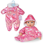 ZAPF nukuriided Baby Annabell Winteranzug pink 43cm