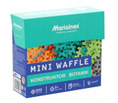 Marioinex klotsid Mini Waffle - Constructor Botanic 200-osaline