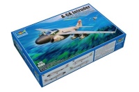 Trumpeter liimitav mudel A-6A Intruder 1/72