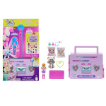 Mattel mängufiguur Set Polly Pocket Imprezowa fashion with surprise