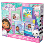 SPINMASTER GAMES puslekomplekt Gabbys Dollhouse, 4 puslet, 6067990