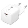 Intenso laadija Power Adapter W30C GaN valge 1x USB-C 30W