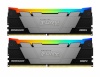 Kingston mälu Memory DDR4 Fury Renegade RGB 32GB(2x16GB) 3600MHz CL16