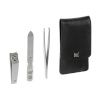 Zwilling CLASSIC INOX Neat's leather case, must, 3-osaline