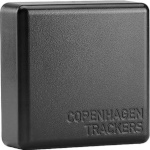 Copenhagen Trackers Cobblestone GPS-jälgija, must