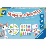 Ravensburger arendav mäng kolm-ühes My Medium Section Games FR