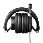 Audio Technica kõrvaklapid M50xSTS-USB , Over-Ear, Wired, mikrofon, must