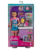 Mattel nukk Barbie Skipper First job Snack bar