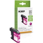 KMP tindikassett B62MX Brother LC223M, magenta