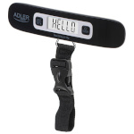 Adler reisipagasi kaal AD 8190 Travel Luggage Scale, must