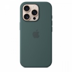 Apple kaitsekest Silicone case with MagSafe for iPhone 16 Pro - Lake Green