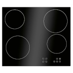 Bomann keraamiline pliidiplaat EBK7940 Built-In Ceramic Hob, must