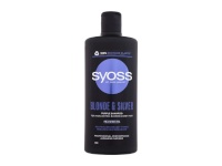 Syoss šampoon Blonde & Silver Purple Shampoo 440ml, naistele