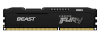 Kingston mälu 16GB Ddr3-1600MHz Cl10 DIMM (KIT OF 2)FURYBEASTBLACK