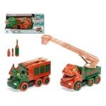 BGB Kids ehitusmasinad kraanaga veoauto Dinosaurused 31x16cm