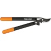 Fiskars oksakäärid L72 II Bypass Geared Lopper, must/oranž