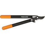 Fiskars oksakäärid L72 II Bypass Geared Lopper, must/oranž