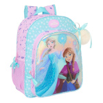 Disney seljakott Cool days lilla taevasinine 32x38x12cm