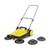 Kärcher kuivpühkimismasin 1.766-365.0 S4 Twin 2in1 Push Sweeper, kollane/must