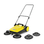 Kärcher kuivpühkimismasin 1.766-365.0 S4 Twin 2in1 Push Sweeper, kollane/must