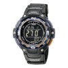 Casio meeste kell SGW-100-2BCF must (Ø 48 mm)