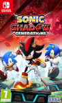 Nintendo Switch mäng Sonic X Shadow Generations