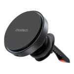 Choetech autohoidja Magnetic Car Mount witch Charger Choetech T205-F, 15W must