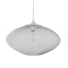 Alexandra House Living laelamp valge metall 40 W 38x25x38cm