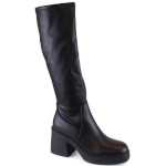 Filippo naistele PAW488 Insulated high-heeled and Platform boots, must suurus 44