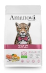 Amanova kuivtoit kassile Adult Cat Salmon Deluxe, 1,5kg