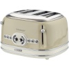 Ariete röster Vintage 4-Slot Toaster 156, beež 