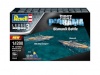 Revell liimitav mudel First Diorama Set Bismarck Battle