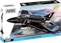 Cobi klotsid Blocks F-4S Phantom II 608 blocks