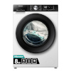 Hisense pesumasin WF3S8043BW Front Load Washing Machine, 8kg, 1400 p/min, valge