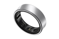 Samsung Galaxy Ring nutikas sõrmus, titaanhõbe, suurus 5