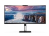 AOC monitor 86,0cm (34") CU34V5CW 21:09 HDMI+DP+USB-C Cur.WebC Retail