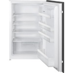 SMEG jahekapp S4L090E, integreeritav, 88cm, 142 l, 36dB, mehaaniline juhtimine