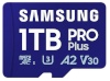 Samsung mälukaart microSD MB-MD1T0SA/WW 1TB PRO+ + Adapter MB-MD1T0SA/EU