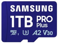 Samsung mälukaart microSD MB-MD1T0SA/WW 1TB PRO+ + Adapter MB-MD1T0SA/EU