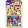 Princesses Disney 2 pusle Komplekt Bella + Vaiana 25-osaline