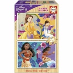 Princesses Disney 2 pusle Komplekt Bella + Vaiana 25-osaline