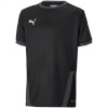 Puma T-särk lastele Teamgoal 23 Jersey must 704160 03 suurus 140cm